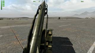 Operation Arrowhead Launching the Scud missile [upl. by Tebor]