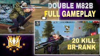 GRAND MASTER 💀HARD LOBBY SNIPER GAMEPLAY GARENA FREE FIRE [upl. by Harmonie]