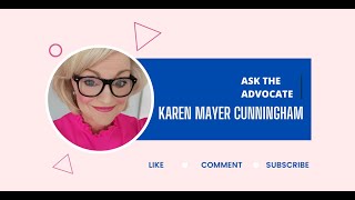 Ask the Advocate  IEPs amp 504 with Karen Mayer Cunningham Advocate  Special Education Boss® [upl. by Ardnak]