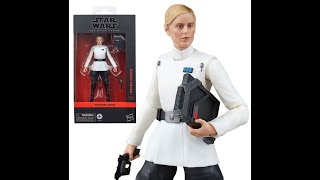 Star Wars The Black Series Dedra Meero Andor 6Inch Action Figure [upl. by Ranna]