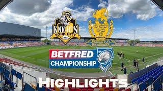 York City Knights v Whitehaven RLFC Match Highlights  Betfred Championship Round 7  5524 [upl. by Jamesy129]