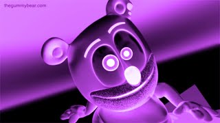 PURPLE amp XRAY amp SLOOOWWWWW Gummibär REQ VIDOE Serbian Croatian Gummy Bear Song [upl. by Anerehs692]