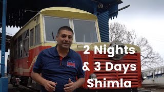 EP 1 2N  3 Days in Shimla  Things to do places to visit amp Shimla food [upl. by Nothsa]