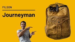 Filson Journeyman Backpack Review  Timeless amp Simple Heritage Everyday Carry Bag [upl. by Yecrad]