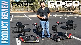 🫣The 2023 Elite Traveler Review  Pride GoGo Mobility Scooter Review [upl. by Carlyn]