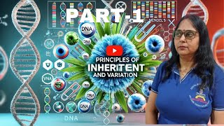 Genetics principles of inheritance and variation II class 12th Biology II NCERT II NEET II CUET [upl. by Cr712]