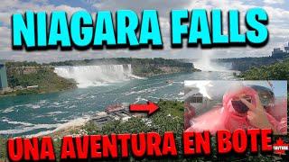 Niagara Falls Una Aventura en BOTE [upl. by Arlie]