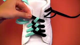 5 creative ways to lace your shoes [upl. by Saltzman]