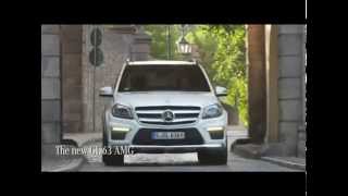 The new GL 63 AMG Power and Performance [upl. by Auqinimod]