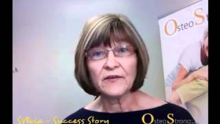 OsteoStrong Review amp Success Story  Sylvia [upl. by Attemaj]