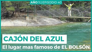 Circuito REFUGIOS EL BOLSÓN 🏕️ 5 DÍAS en la MONTAÑA Cajón del Azul  🌎 Argentina Ep40 [upl. by Lydia]