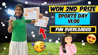 😍Jaichitom Maara 🥳 Sports Day La 2nd Prize🏆  Ammu Bloopers [upl. by Denbrook17]