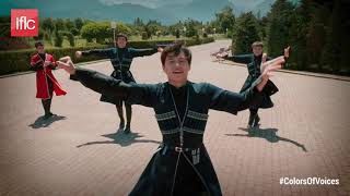 KAZAKHSTAN  Caucasian Folk Dance  Lezginka [upl. by Saberhagen]