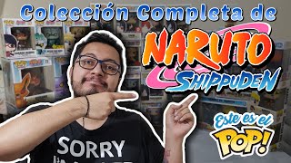 ¡La mejor colección de Funko Pop  Naruto Shippuden [upl. by Darcie]