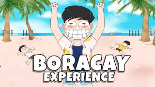 BORACAY EXPERIENCE  Pinoy Animation [upl. by Philippa]