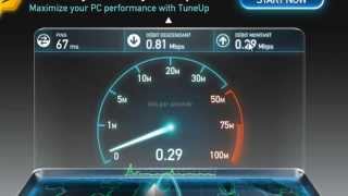 Comment tester le debit de ma connixion ADSL avec speedtest [upl. by Ulah]