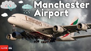 Live  Manchester Airport Plane Spotting [upl. by Moriarty]