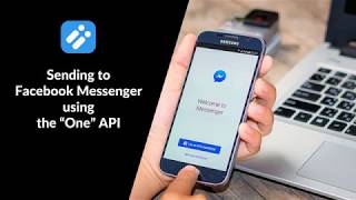 How to send a message to Facebook Messenger via API [upl. by Gav618]