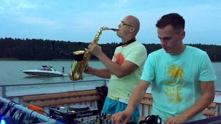 Syntheticsax  Live Recording Boat Party Poland 2017 Augustow City [upl. by Hauck]