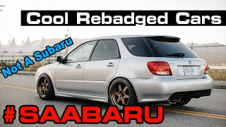 9 Cool Rebadged Cars You May Not Know About [upl. by Ssej]