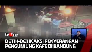 Viral Video Sekelompok Pemuda Serang Pengunjung Kafe di Batujajar Bandung Barat  Kabar Pagi tvOne [upl. by Seiber]