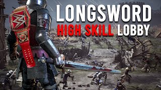 Chivalry 2 The Best Weapon  Longsword Multiplayer Gameplay [upl. by Tayler]