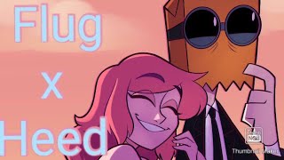 Villainous Dr Flug x Miss Heed [upl. by Watt]