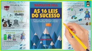 AS 16 LEIS DO SUCESSO  Napoleon Hill e Jacob Petry  Resumo Animado [upl. by Slavin107]