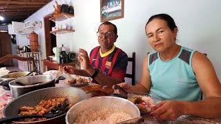 RECEITA DE MAXIXE DELICIOSA PARA O ALMOÇO [upl. by Elfrida]