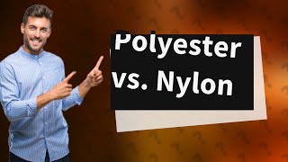 Which is heavier polyester or nylon [upl. by Airotahs233]