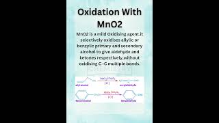 Oxidation With MnO2 [upl. by Anayad]