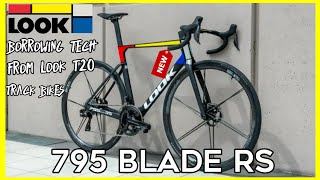 New look 795 blade RS 2023  lightweight aerodynamic road bike ever [upl. by Portwin522]