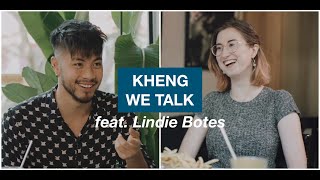 KHENG WE TALK  Polyglot Lindie Botes on she speaks multiple languages [upl. by Nimaj]