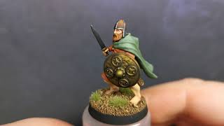 Victrix Viking and Wargames Atlantic Irish warrior 28mm showcase [upl. by Kikelia]