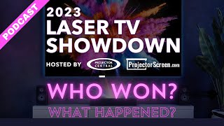 The Best UST Projectors Faceoff at the 2023 Laser TV Showdown [upl. by Westhead663]