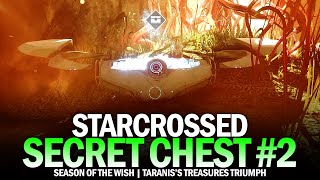 Starcrossed Secret Chest 2 Location Guide Taraniss Treasures  Week 2 Destiny 2 [upl. by Emmye492]