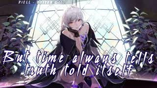 Nightcore  Better Off RIELL  Lyrics [upl. by Ecile]