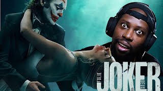 Joker Folie À Deux  Official Trailer Reaction [upl. by Trepur]