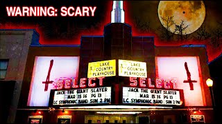 The Theater Of Doom The Most HAUNTED Place In Texas TERRIFYING Paranormal Activity It Spoke To Us [upl. by Ahsineg817]