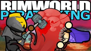 The Eye Sucker  Rimworld Pirate Wars 19 [upl. by Fiedling]