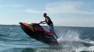 Sea Doo Spark Lake Erie [upl. by Anilatac]