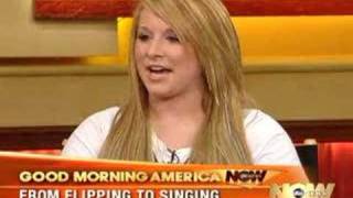 Carly Patterson on Good Morning America [upl. by Mcwilliams]