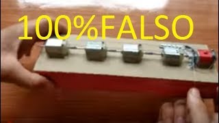 Uniquest Free Energy Generator 100Free Energy Fake fake fake [upl. by Garvey]