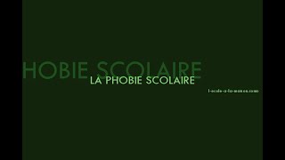 Phobie scolaire lenfant responsable [upl. by Arvell]