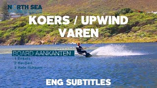 Upwind kitesurfen NL [upl. by Emsoc]