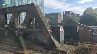 Charing Cross to London Bridge by train 14th September 2024 [upl. by Kayne]