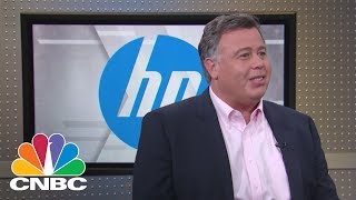 HP Inc CEO Printing Profits  Mad Money  CNBC [upl. by Sirtemed]