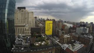 Snapchat  Handpainted Timelapse  23rd amp Park Ave  NYC [upl. by Absalom479]