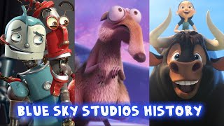 The History of Blue Sky Studios [upl. by Runstadler943]