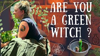 5 Signs Your A Green Witch  Ways of a Green Witch 🌿 [upl. by Rather]